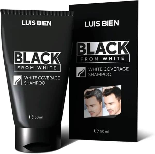 Luis Bien Black From White Shampoo 50 ml