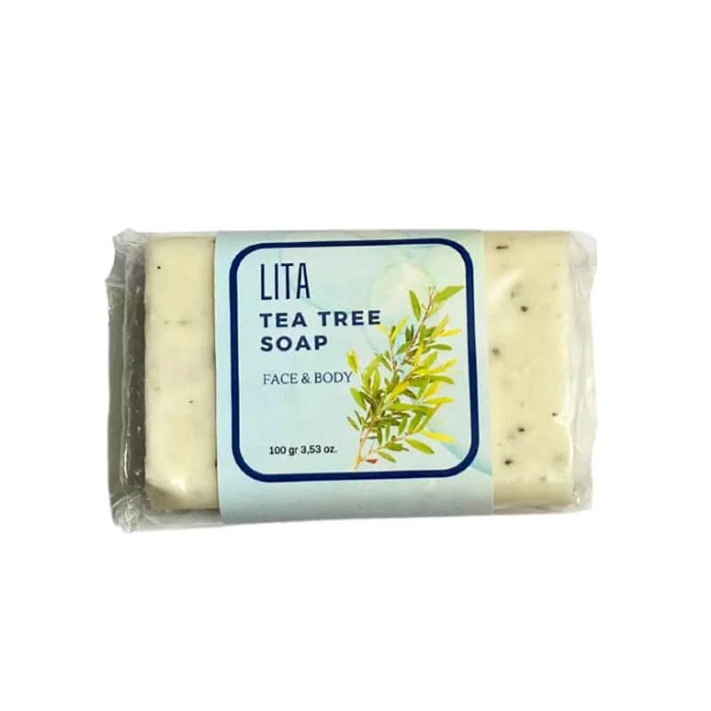 Momentum Pharmaceuticals Lita Tea Tree Soap 100 gr