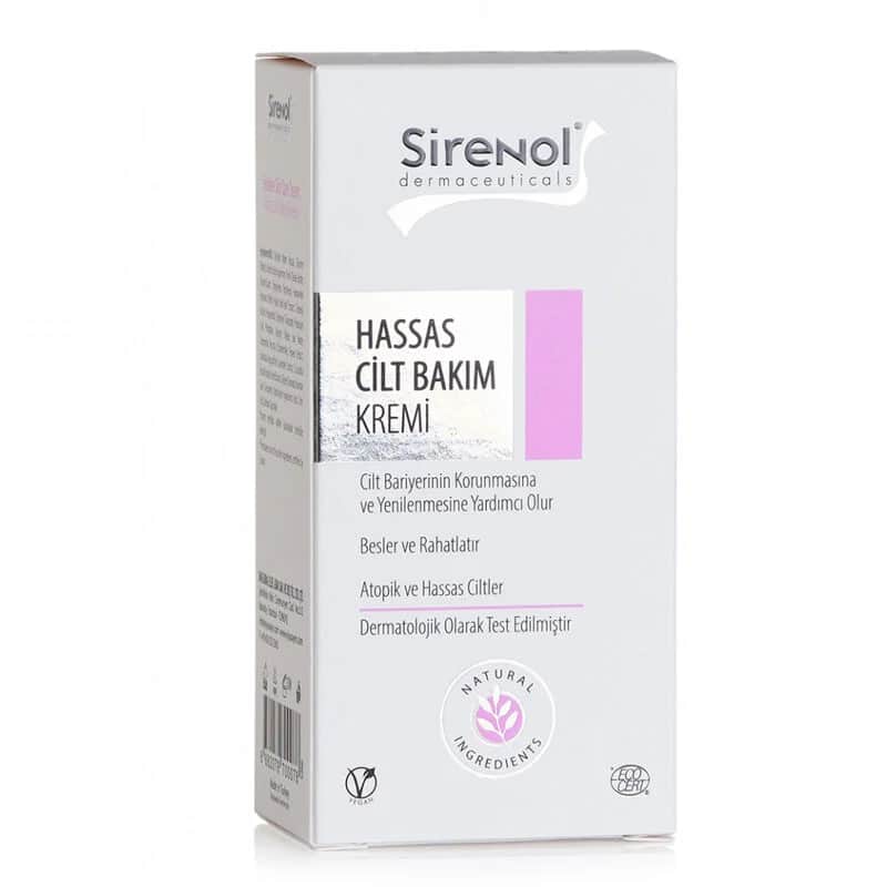 Sirenol Sensitive Skin Care Cream 60 ml