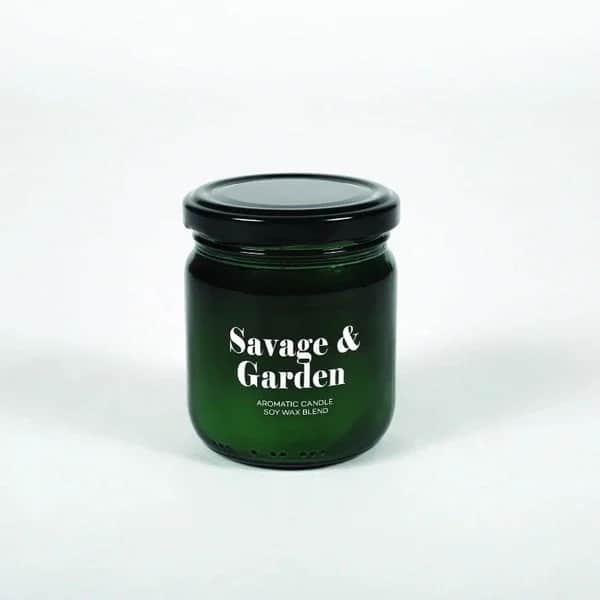 Rakle Green Savage &amp; Garden Musk Scented Candle 110 gr