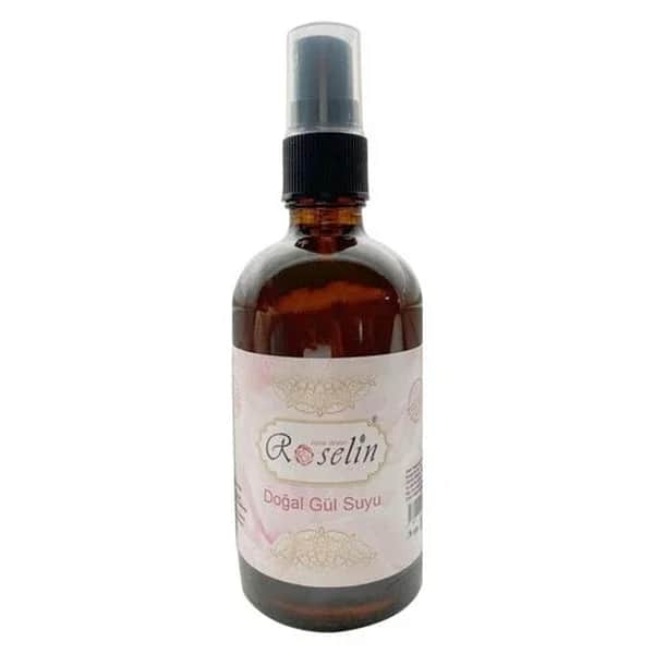 Roselin Natural Rose Water 100ml - Pure Hydration &amp; Refreshing