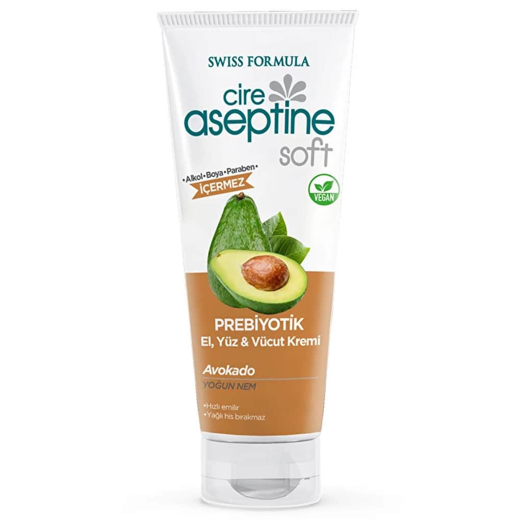 Cire Aseptine Avocado Prebiotic Moisturizing Cream 75ml