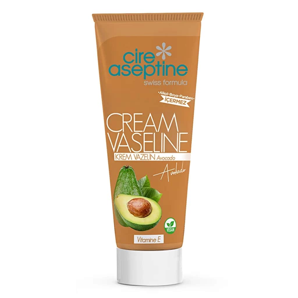 Cire Aseptine Avocado Cream with Vaseline &amp; Vitamin E 75ml