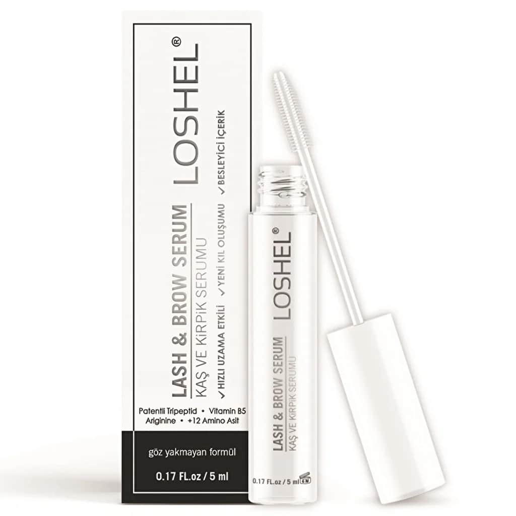 Loshel Lash &amp; Brow Serum Eyebrow And Eyelash Serum 5 ml