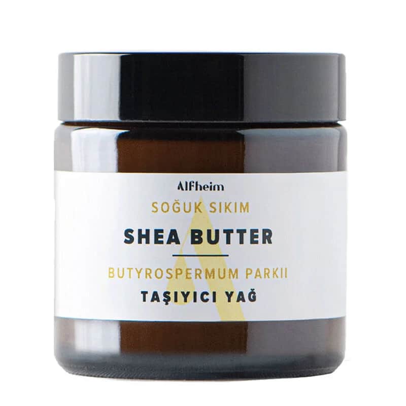 Alfheim 100ml Shea Butter Carrier Oil - Moisturizing &amp; Natural