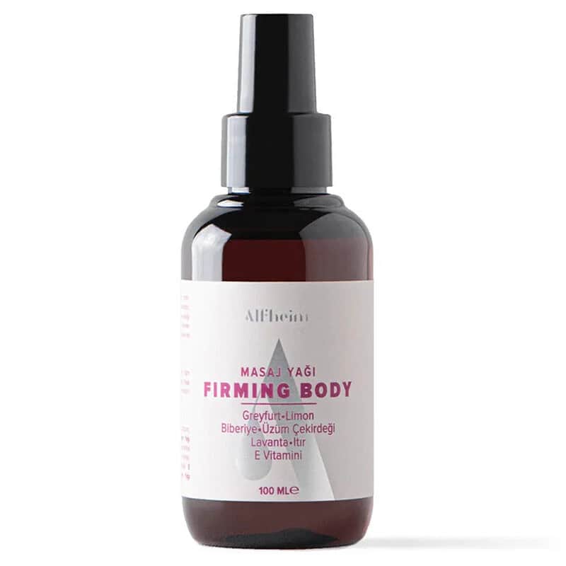 Alfheim Firming Firming Body Oil 100 ml