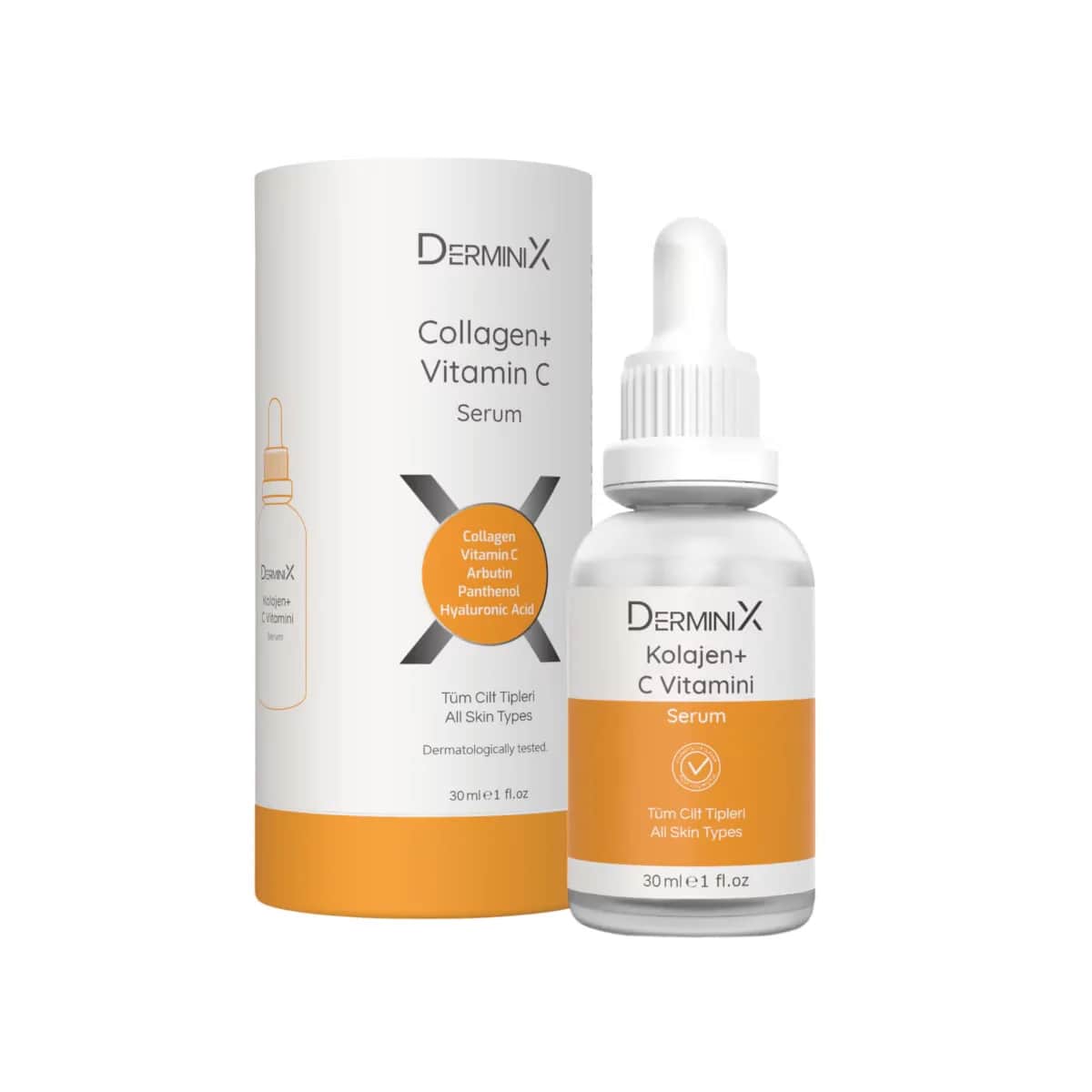Derminix Collagen + Vitamin C Serum 30 ml