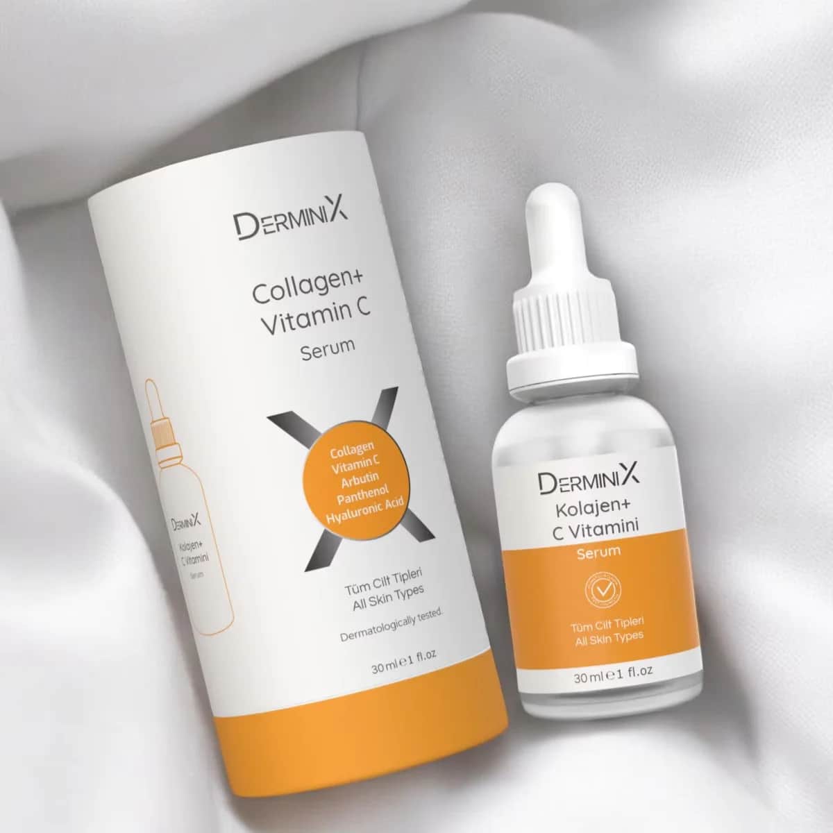 Derminix Collagen + Vitamin C Serum 30 ml