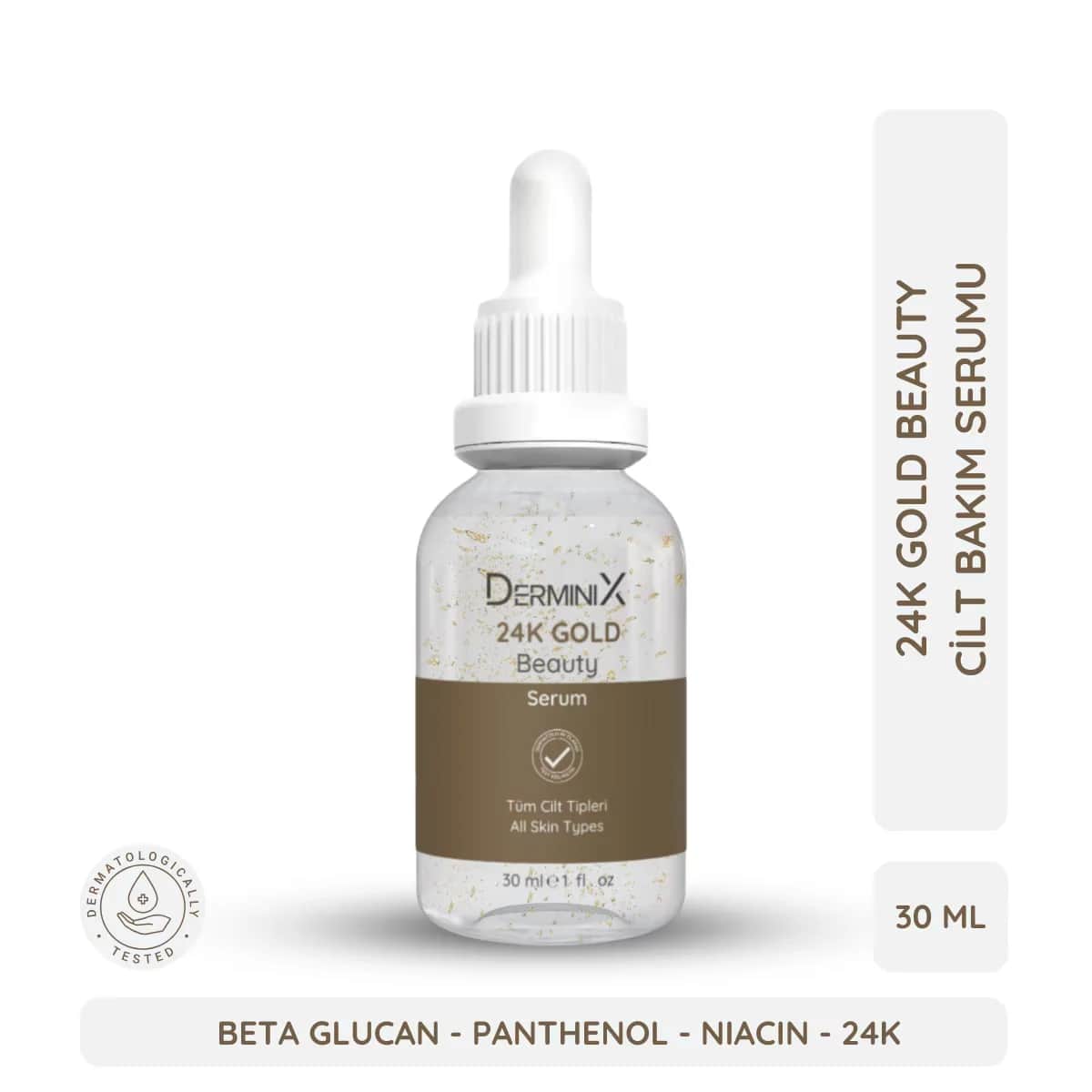 Derminix 24K Gold Serum - Anti-Aging Beauty Elixir 30 ml