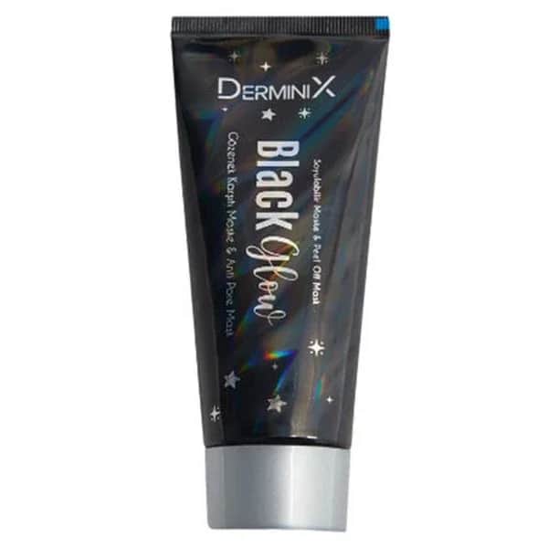 Derminix Black Glow Peel-Off Mask - Pore-Refining 100 ml