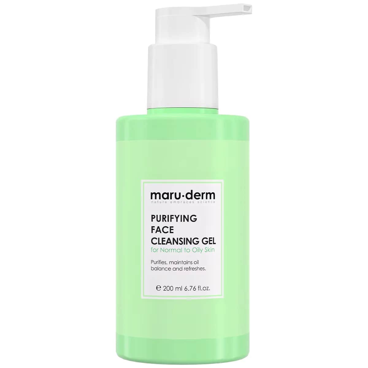 Maruderm Special Salicylic Acid Face Wash Gel For Combination And Oily Skin 200 ml