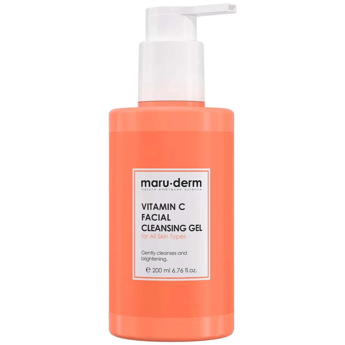 Maruderm Vitamin C Face Wash Gel 200 ml