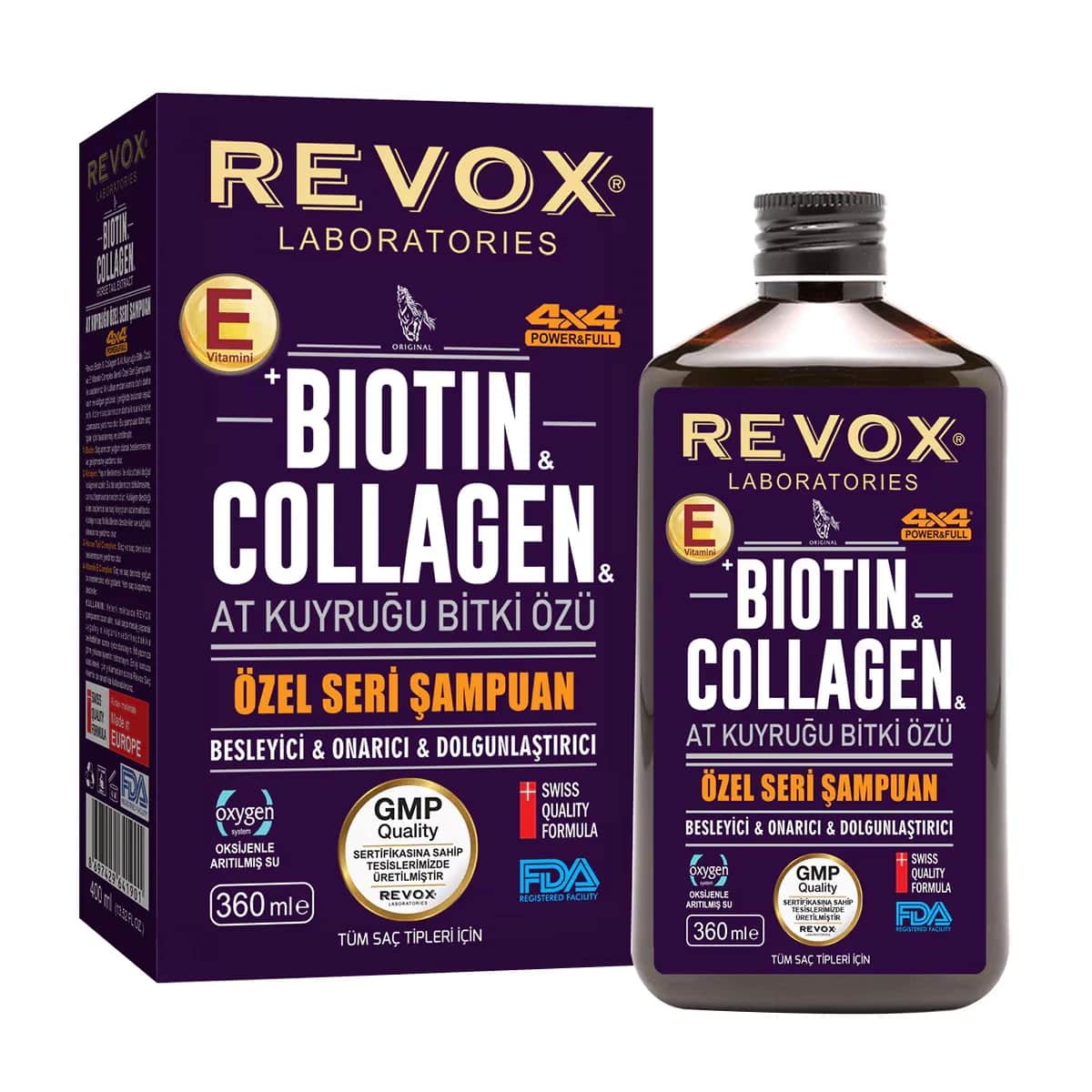 Revox Biotin And Collagen Shampoo 360 ml