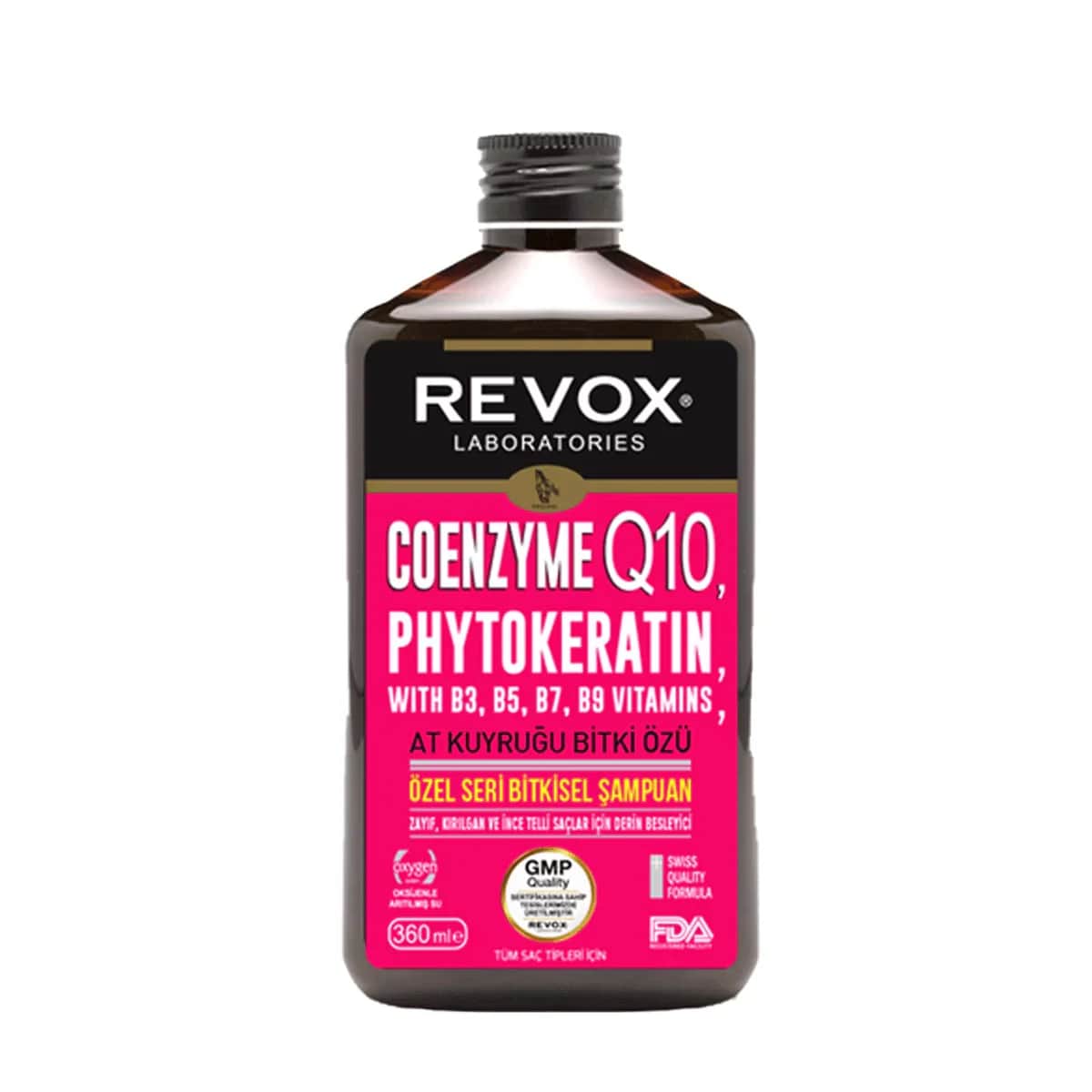 Revox Horsetail Herbal Essence Shampoo 360 ml