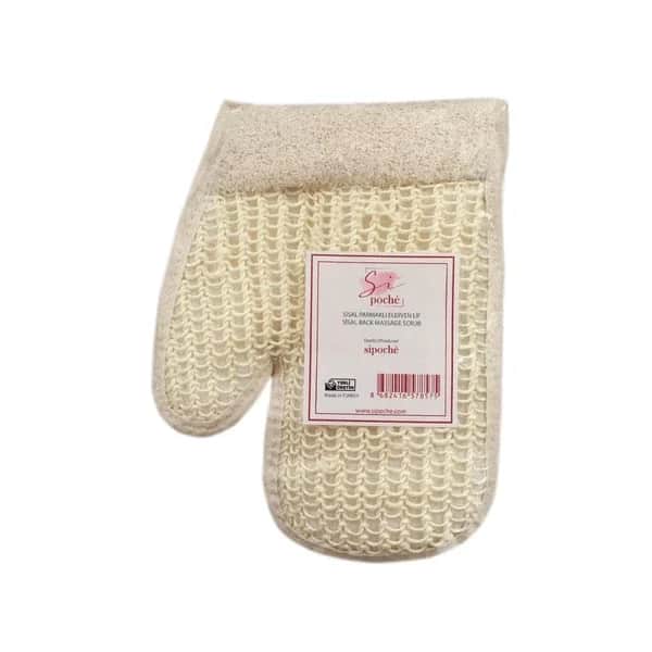 Sipoche Sisal Glove Fiber Fingered
