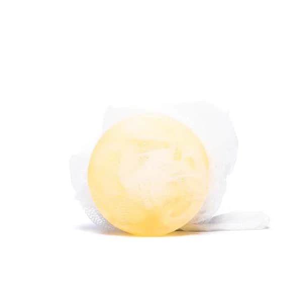Sipoche Bath Loofah Soap With Goat Milk