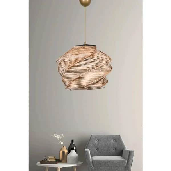 Hmy Design Ruche Handmade Natural Chandelier