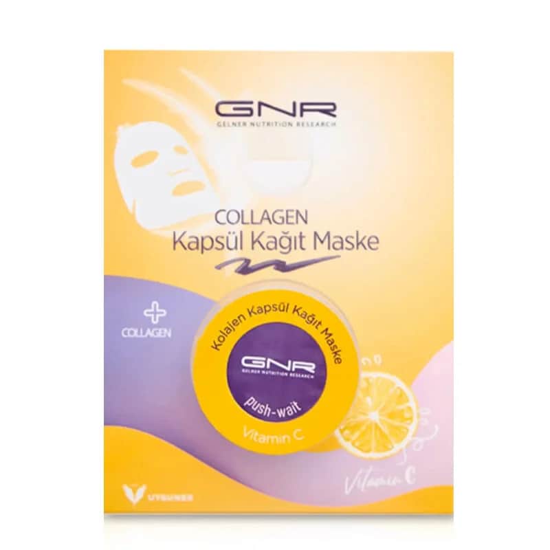 Gnr Collagen Capsule Paper Mask 1 pcs