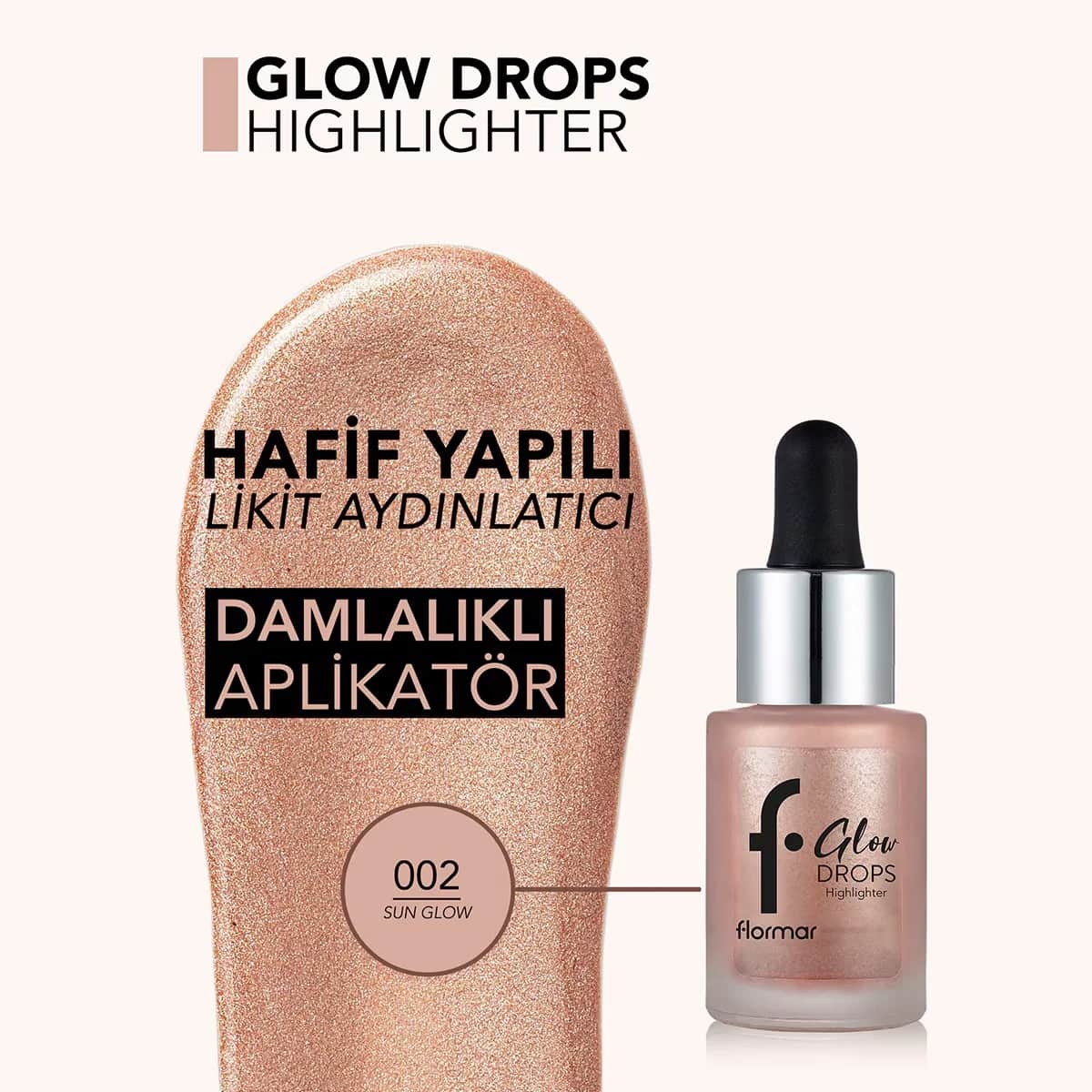 Flormar Glow Drops Natural Mineral Dropper Liquid Illuminator 02