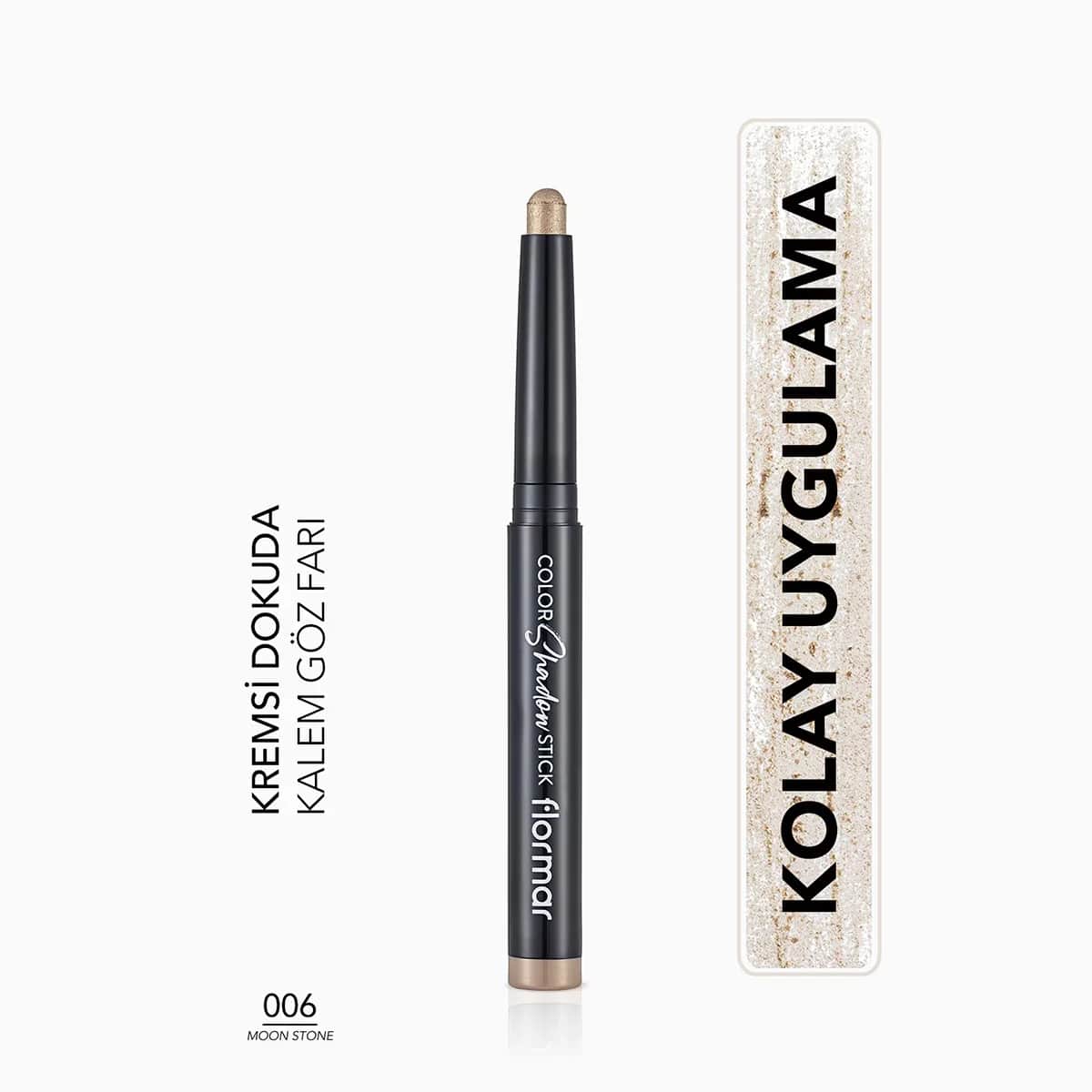 Flormar Color Shadow Stick Moonstone No: 006