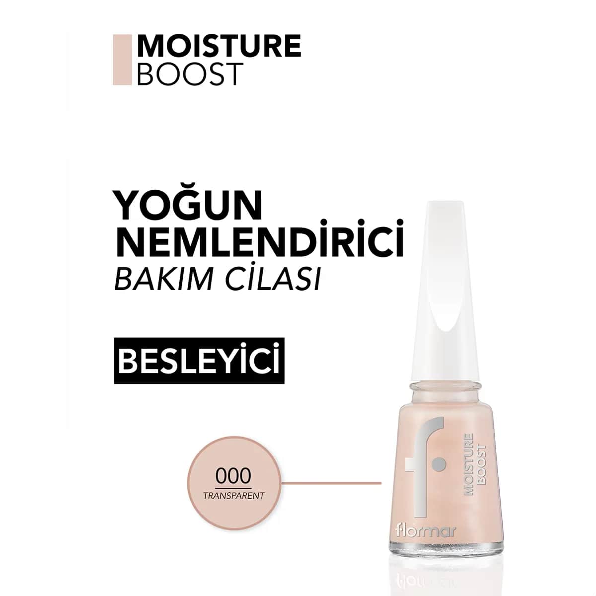 Flormar Moisture Boost Nail Care