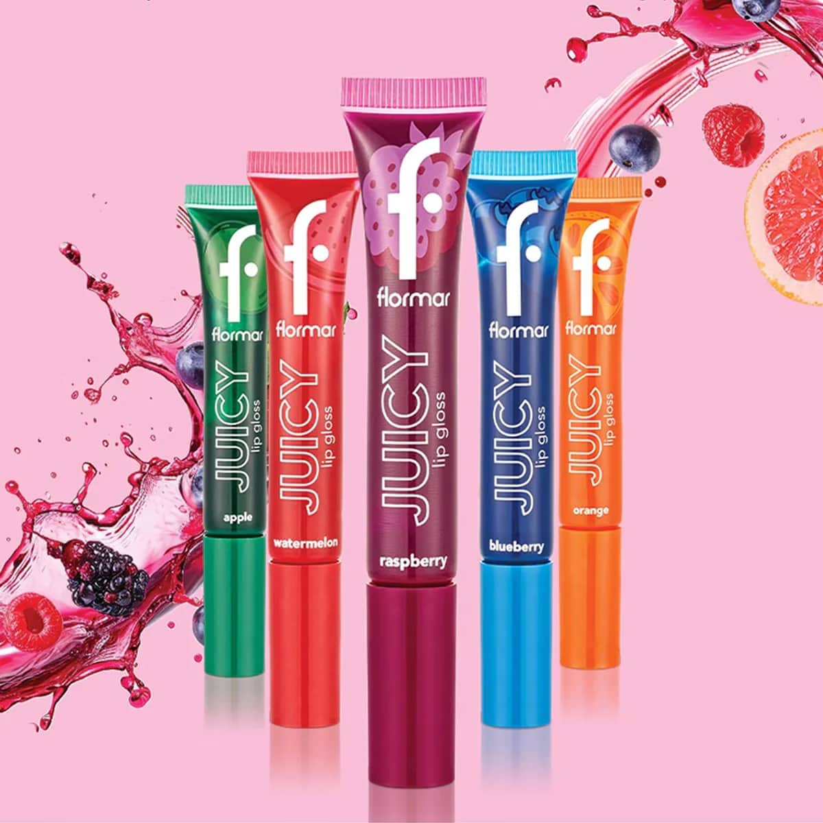 Flormar Juicy Lip Gloss 004 Blueberry 1 pcs