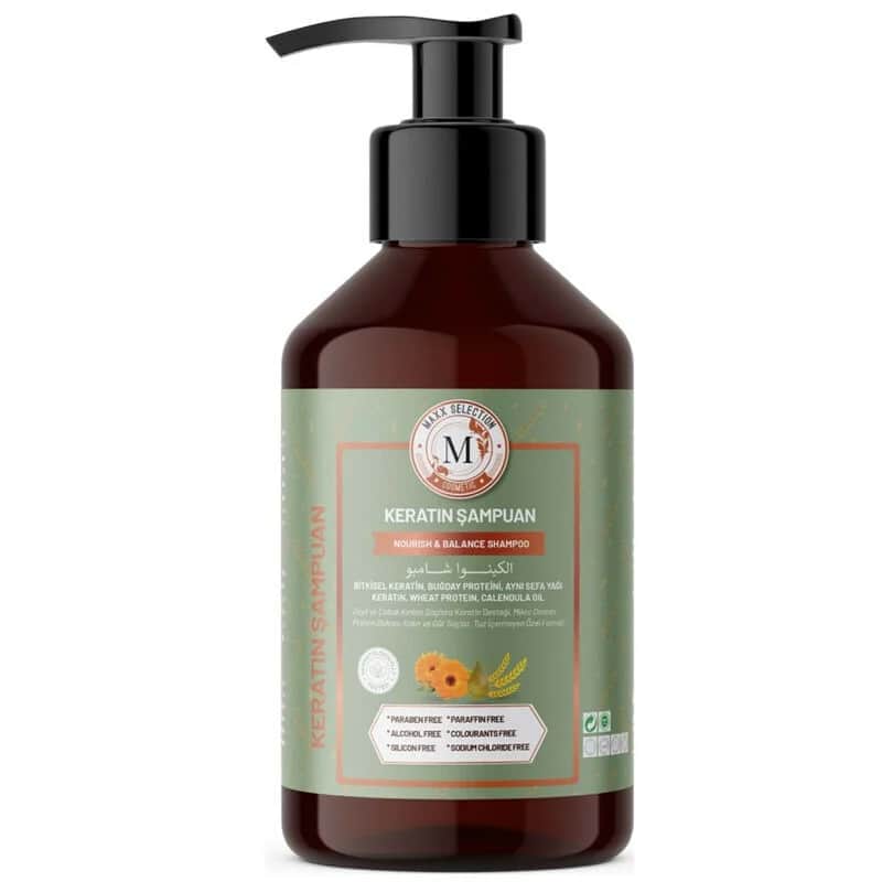 Maxx Selection Keratin Shampoo 500 ml