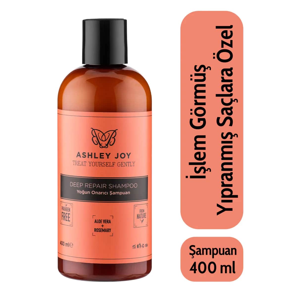 Ashley Joy Intensive Care Shampoo 400 ml