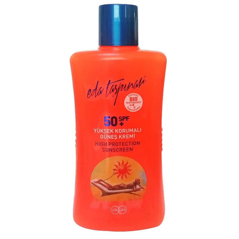 Eda Taşpınar Sunscreen High Protection Spf50+ 200 ml