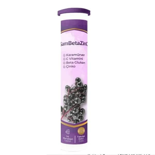 Lifetime Sambetazinc 16 effervescent Tablets