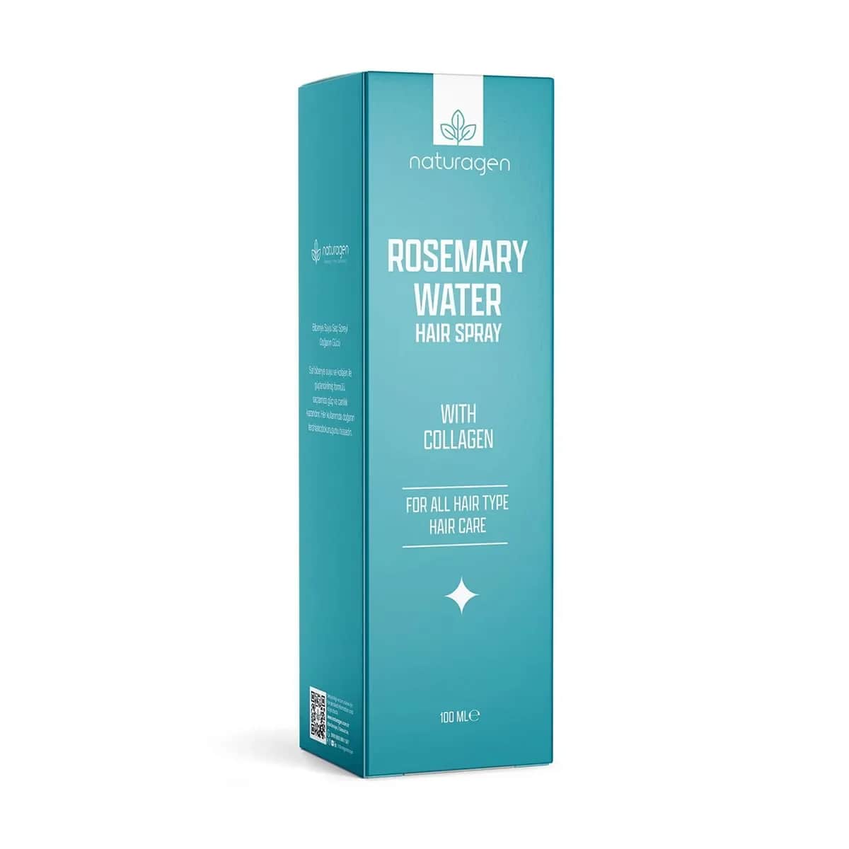 Naturagen Rosemary Water Hair Spray