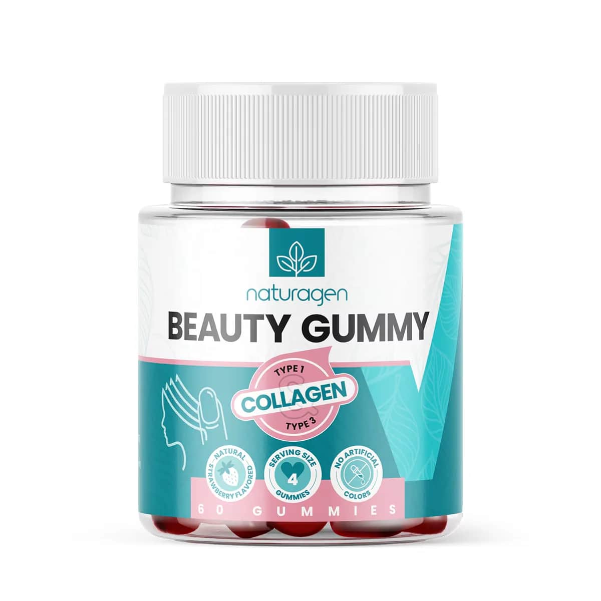 Naturagen Beauty Gummy - 60 gummy