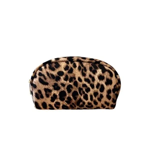 Eda Moda Leopard Make-Up Bag - Stylish &amp; Compact 1 Piece