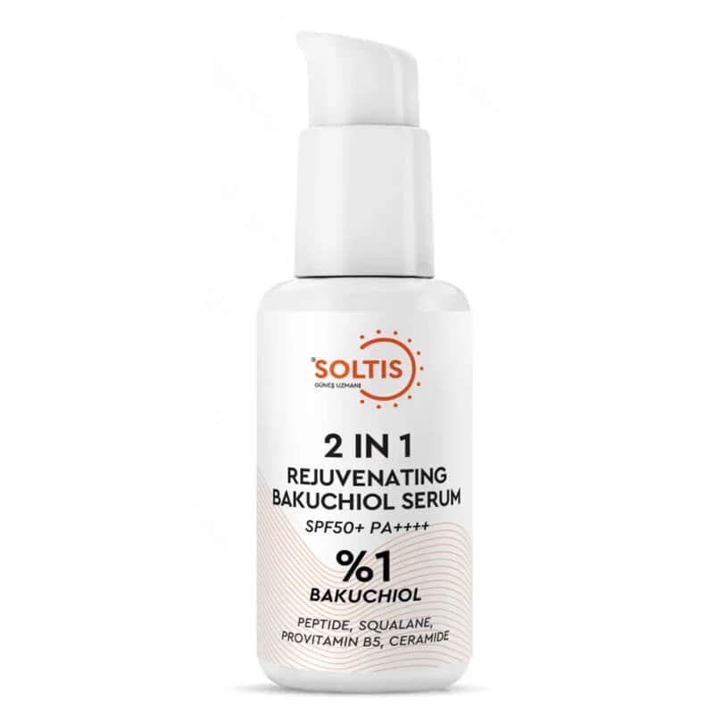 Soltis 2 in1 spf 50 anti-wrinkle And Anti-aging Retinol Serum 30 ml