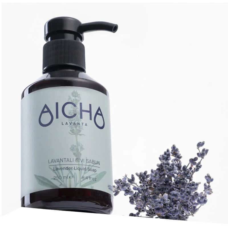 Aicha Lavender Liquid Soap 250 ml