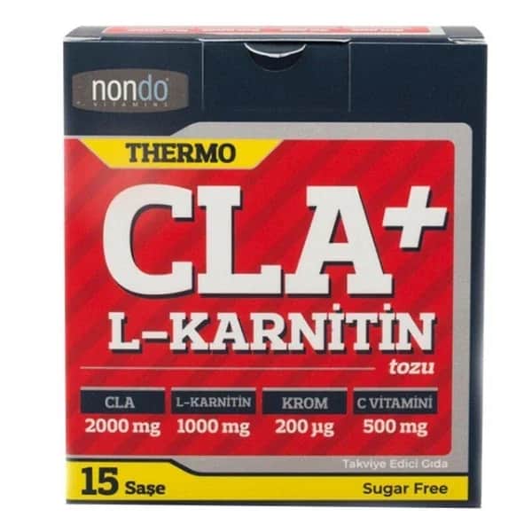 Nondo Vitamins Thermo Cla+l-carnitine Powder 15 sachets