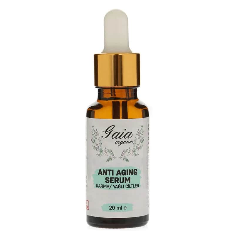 Gaia Organic Anti Aging Serum 20 ml - Combination And Oily