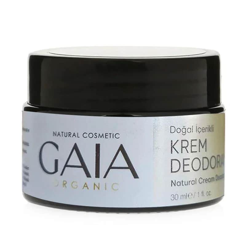 Gaia Organic Natural Cream Deodorant 30 ml