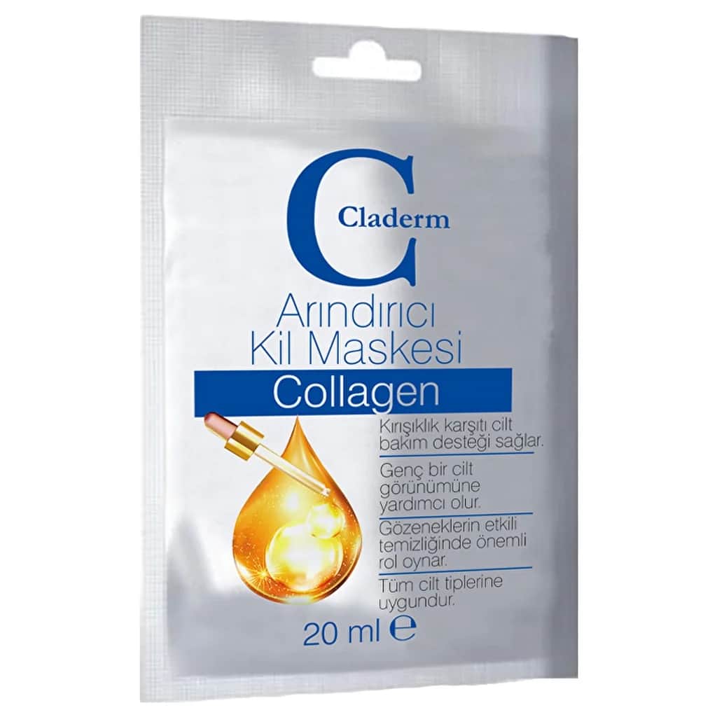 Claderm Purifying Clay Mask With Collagen 20 ml