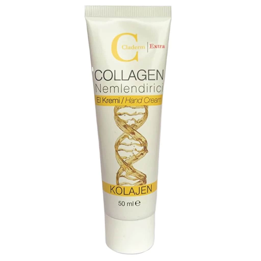 Claderm Collagen Content Hand Cream 50 ml