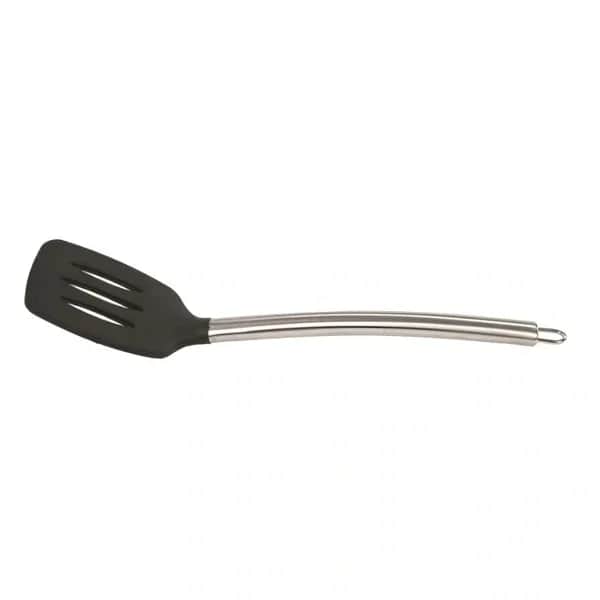 Lia Silicone Spatula Black 35 cm Ss-35 s