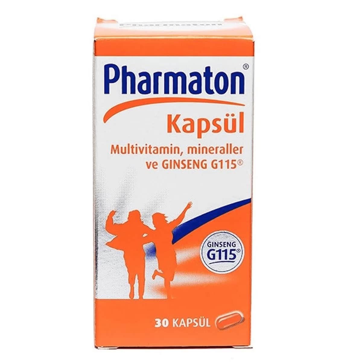 Pharmaton Vitality 30 tablets - Food Supplement