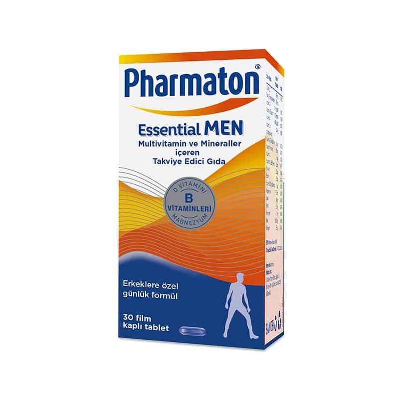 Pharmaton Essential Men Food Supplement 30 tablets