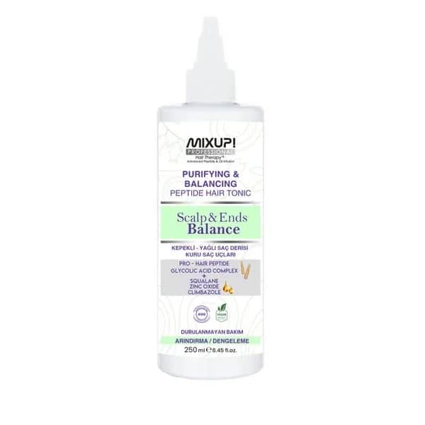 Mixup Purifying And Balancing Peptide Hair Tonic Scalp And Ends Balance 250 ml