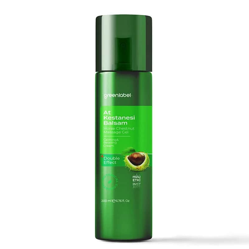 Greenlabel Horse Chestnut Extract Gel - Relaxing Intensive Care