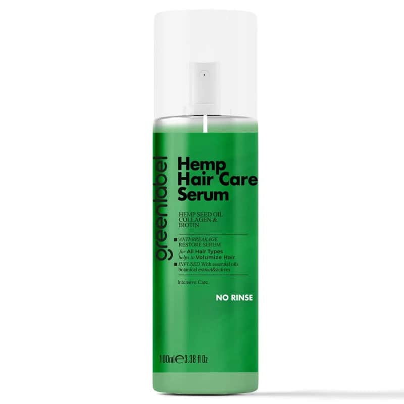 Greenlabel Hemp Extract Hair Care Serum 100 ml