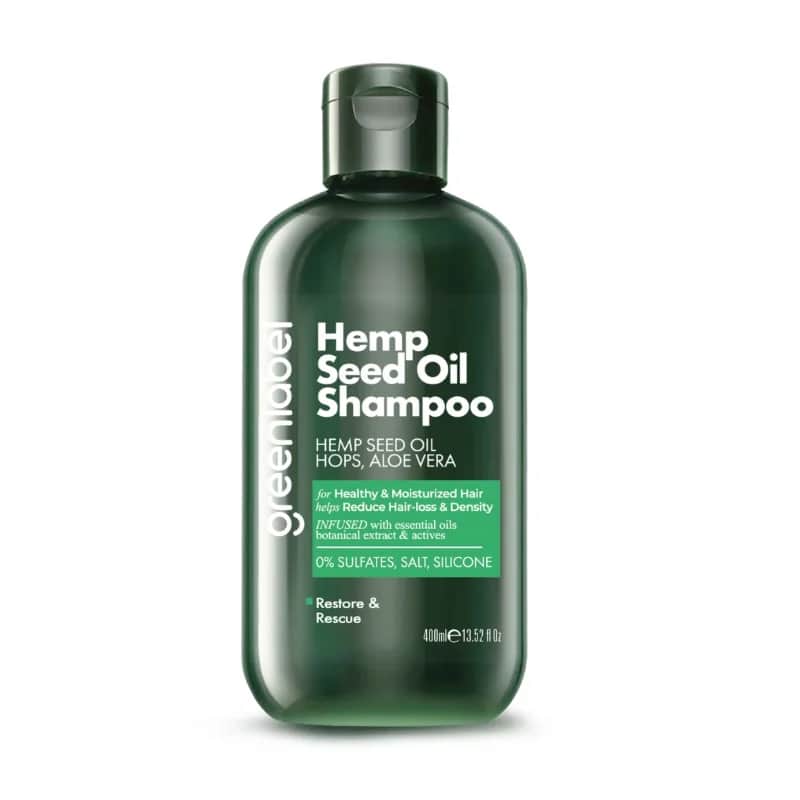 Greenlabel Hemp Extract Shampoo 400 ml