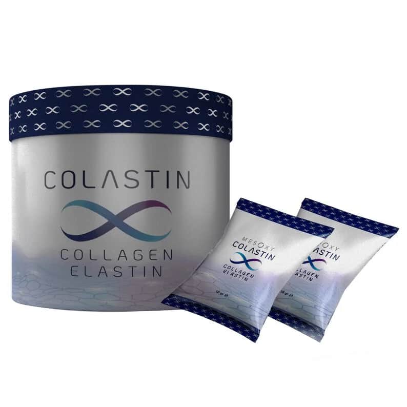 Colastin Collagen And Elastin Supplementary Food 10 gr X 28 sachets