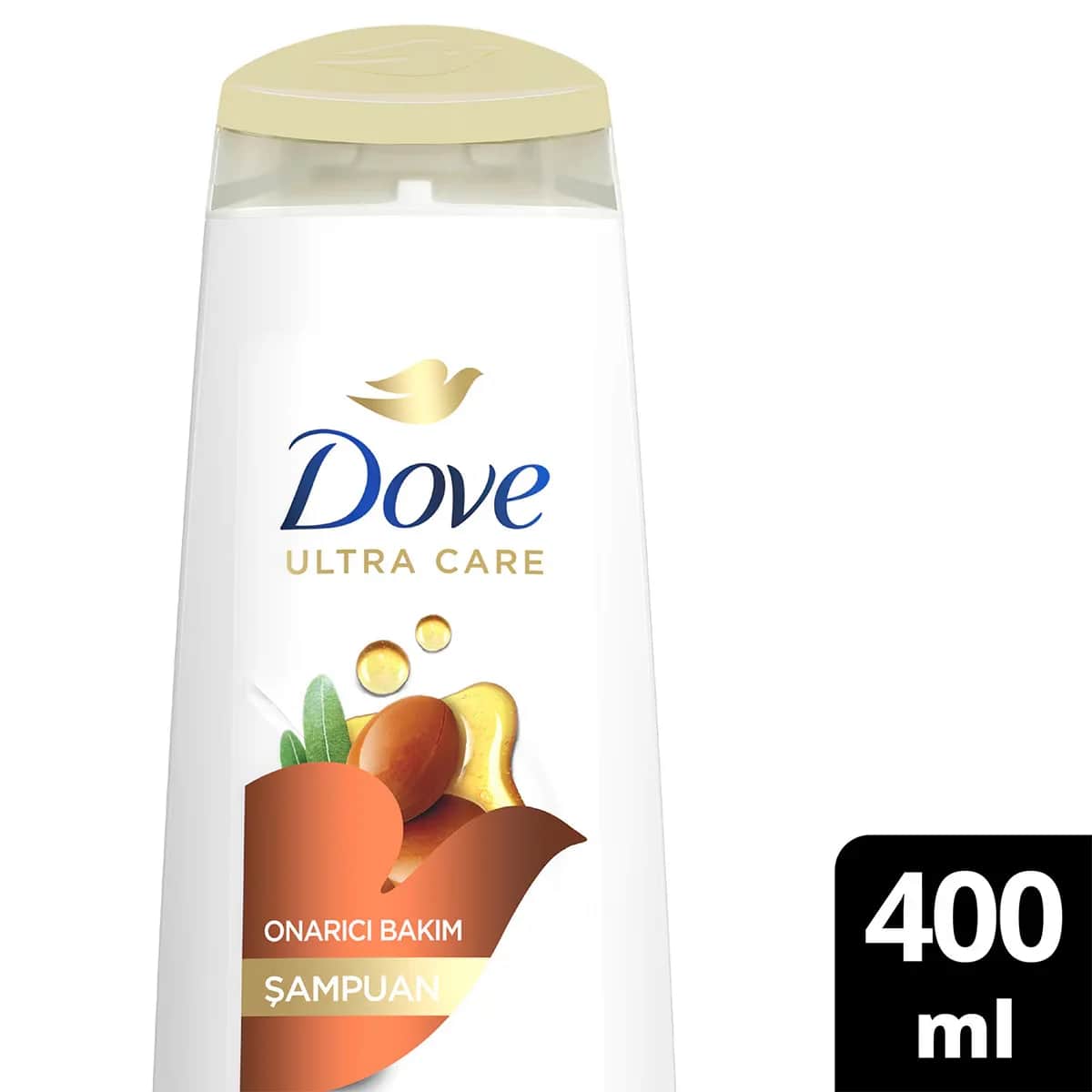 Dove Ultra Care Hair Care Shampoo Repair Care Argan Oil 400 ml