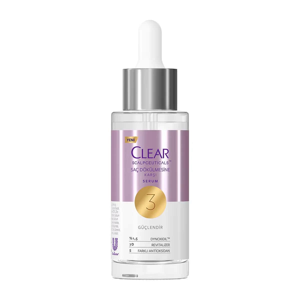 Clear Serum Anti Hair Loss 45 ml